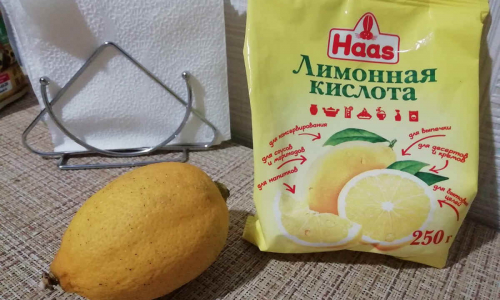Лимонная кислота - универсальное чистящее средство для вашего дома