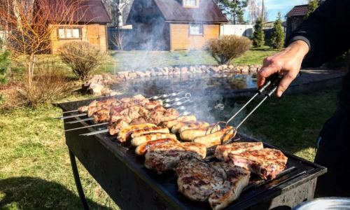 Россиянам рассказали, как далеко от дачного дома можно жарить шашлык