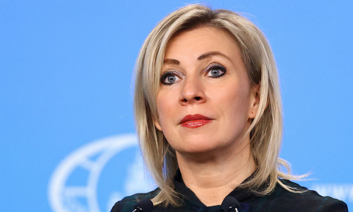 Захарова раскритиковала CNN за выдачу фото украинских танков за российские