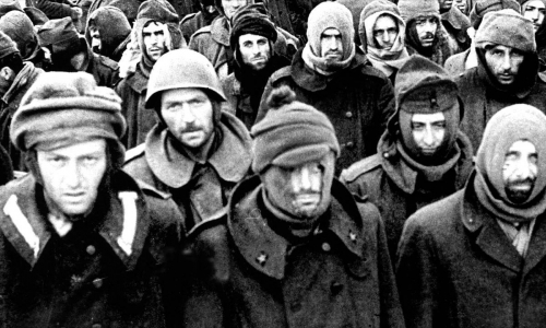 Что бойцы Красной Армии делали с пленными немками