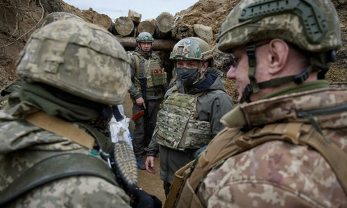 ЛНР обвинила Украину в минировании позиций в Донбассе