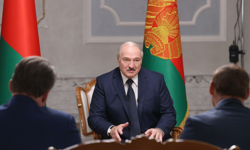 Запад, протесты и народ. Лукашенко дал интервью российским журналистам