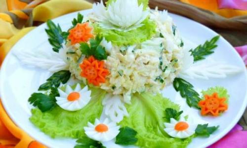 Салат «Моника», который затмит и Шубу, и Оливье