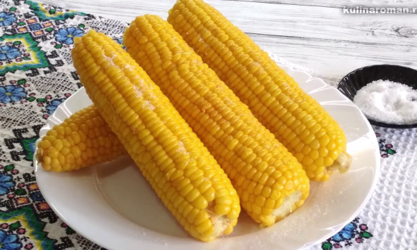 6 вкусных способов приготовить кукурузу