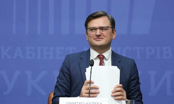 Глава МИД Украины назвал условие открытия огня по Донбассу