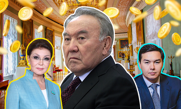 Дворцы, виллы и поместья за рубежом: что известно о недвижимости семьи Назарбаева