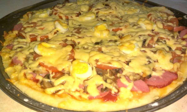 Картофельная пицца — пошаговый рецепт с фото