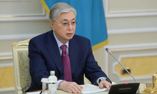 Токаев обратился к казахстанцам после объявления даты выборов