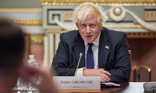 Джонсон поставил на место украинскую журналистку