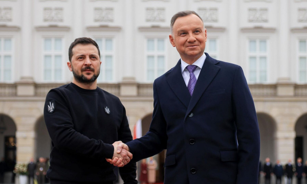 Зеленский заявил, что между Украиной и Польшей не будет границ
