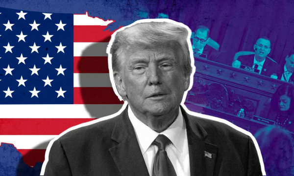 Трамп заявил, что США катятся в ад