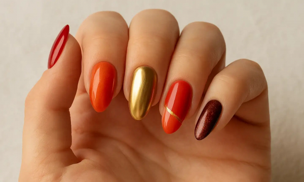 Модный маникюр на Новый 2026 год Огненной Лошади: главные тренды и советы экспертов